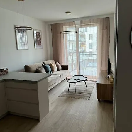 Metro Art Zupnicza National Stadium Lägenhet