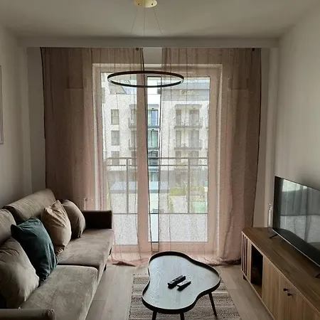 Apartment Metro Art Zupnicza National Stadium Warsaw