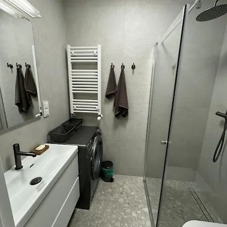 Apartment Metro Art Zupnicza National Stadium Warsaw